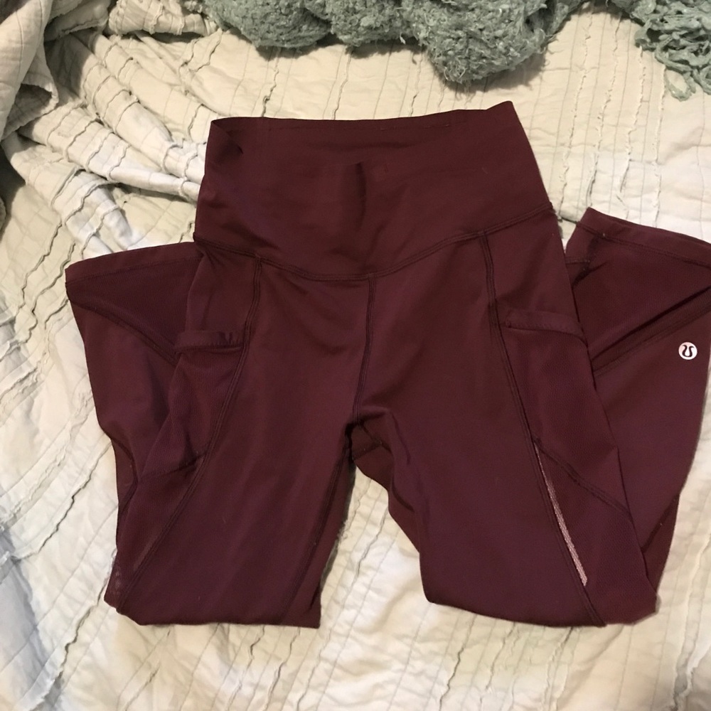 Maroon lulus